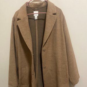 Oversize Wool coat